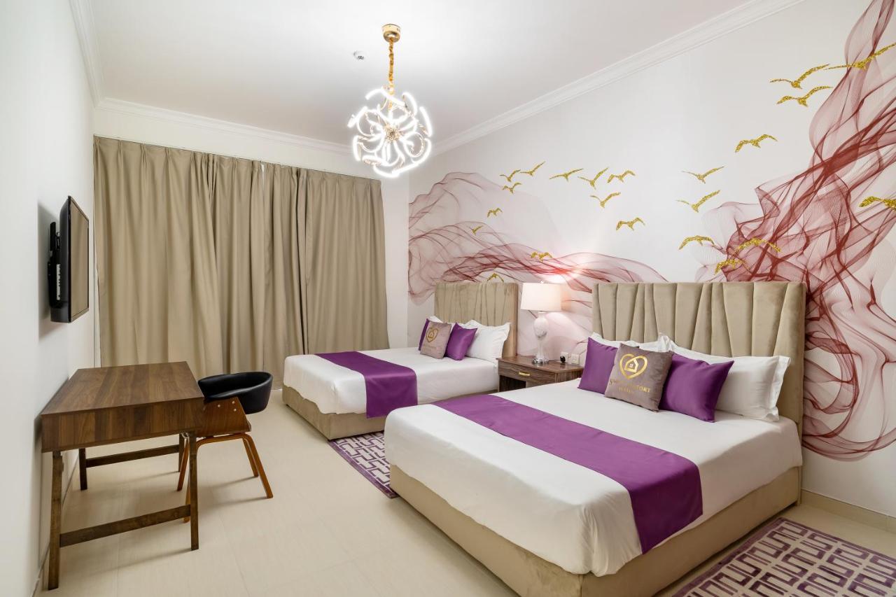 Globalstay At Palm Jumeirah Beachfront Paradise With Pool And Gym شقة