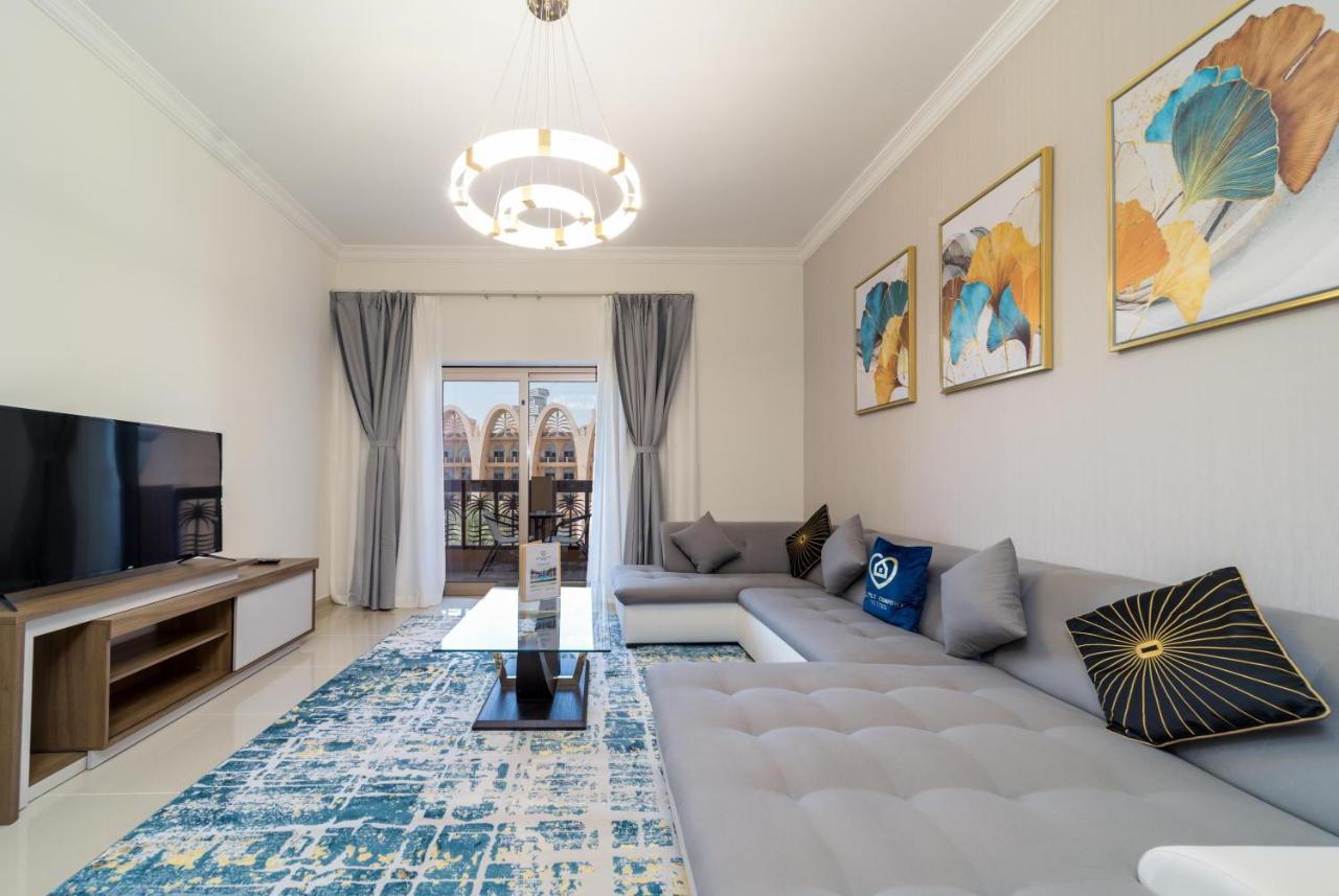 شقة Globalstay At Palm Jumeirah Beachfront Paradise With Pool And Gym