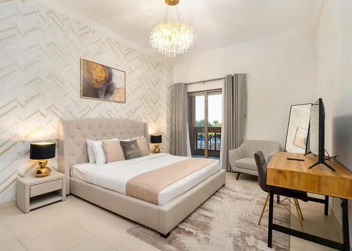 Globalstay At Palm Jumeirah Beachfront Paradise With Pool And Gym