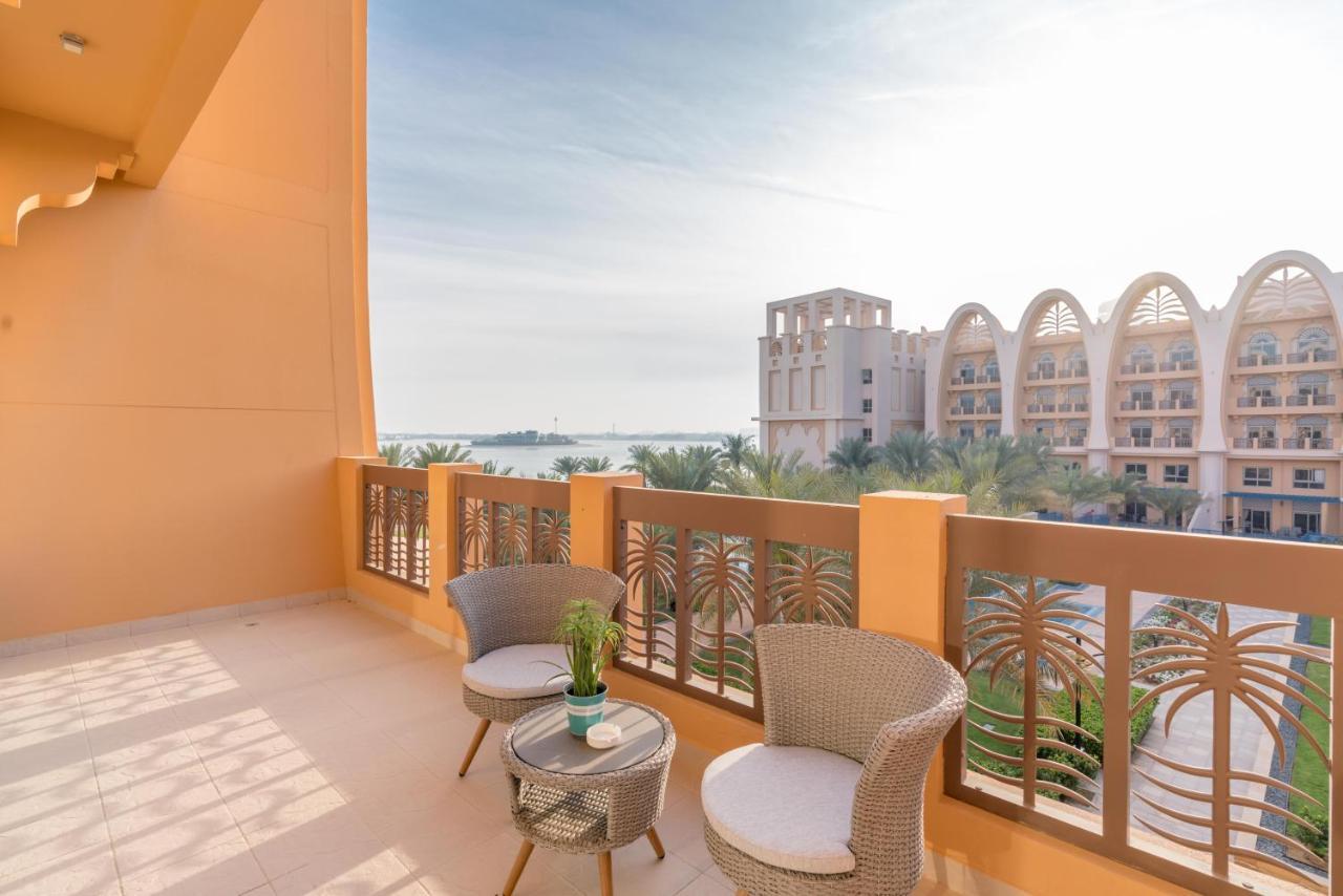 अपार्टमेंट Globalstay At Palm Jumeirah Beachfront Paradise With Pool And Gym