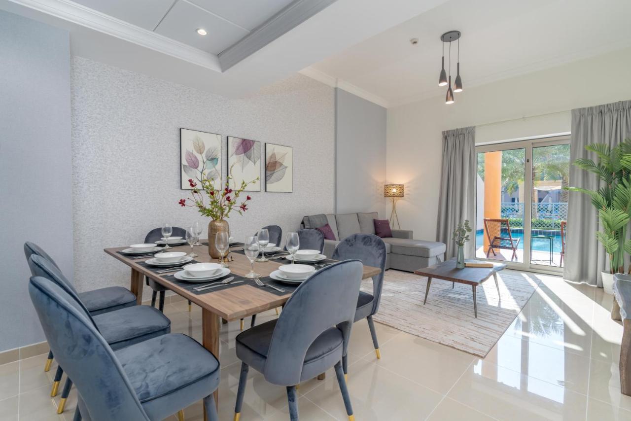 Globalstay At Palm Jumeirah Beachfront Paradise With Pool And Gym अपार्टमेंट Dubai