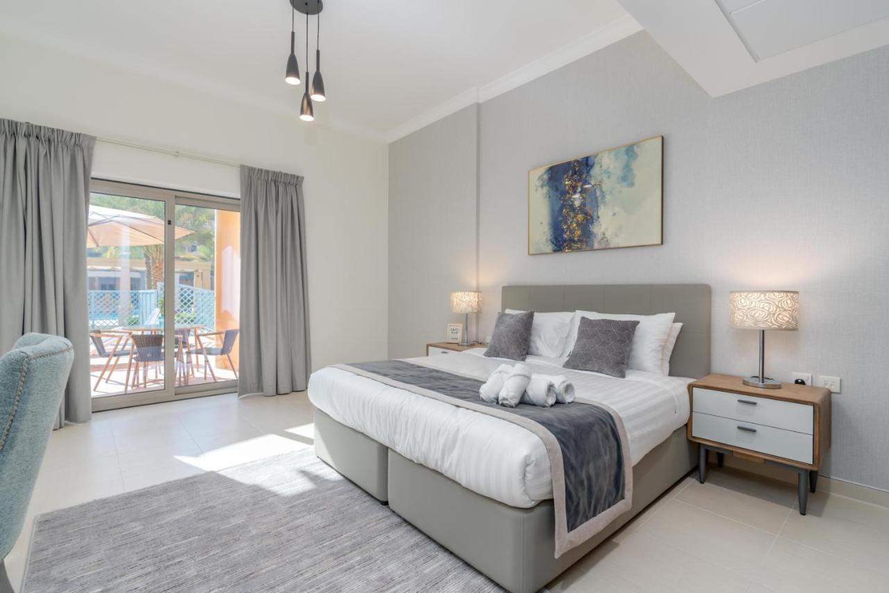 अपार्टमेंट Globalstay At Palm Jumeirah Beachfront Paradise With Pool And Gym Dubai
