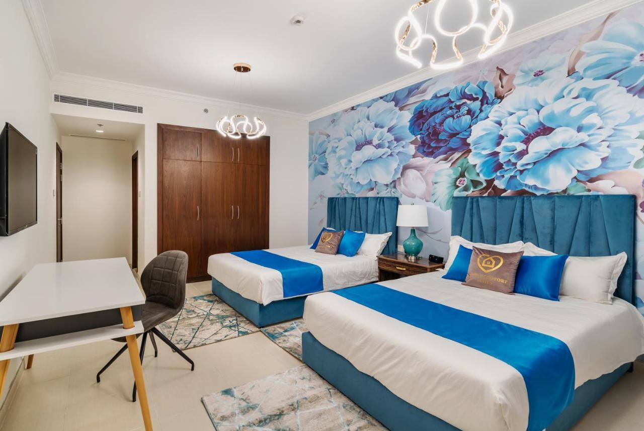 Globalstay At Palm Jumeirah Beachfront Paradise With Pool And Gym अपार्टमेंट Dubai