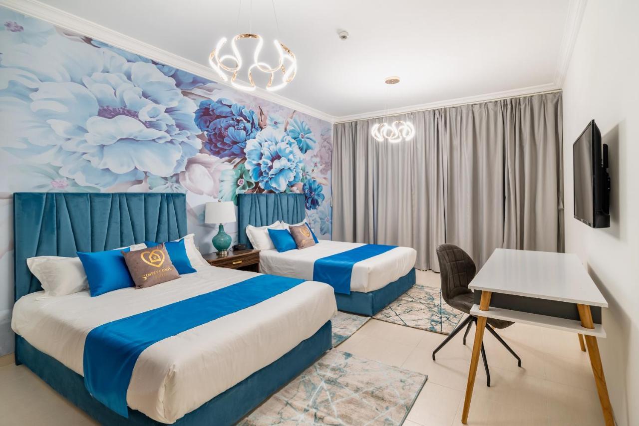 Globalstay At Palm Jumeirah Beachfront Paradise With Pool And Gym अपार्टमेंट Dubai