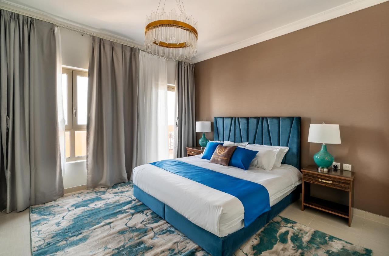 अपार्टमेंट Globalstay At Palm Jumeirah Beachfront Paradise With Pool And Gym