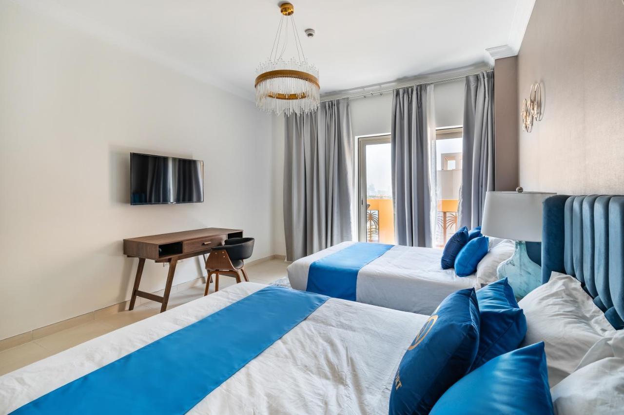 अपार्टमेंट Globalstay At Palm Jumeirah Beachfront Paradise With Pool And Gym *