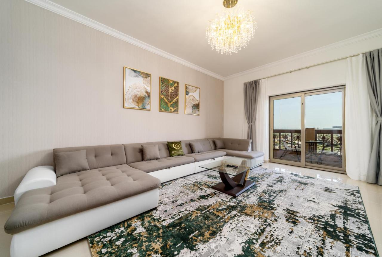 अपार्टमेंट Globalstay At Palm Jumeirah Beachfront Paradise With Pool And Gym
