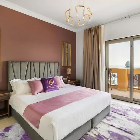 Globalstay At Palm Jumeirah Beachfront Paradise With Pool And Gym Dubai Esterno foto