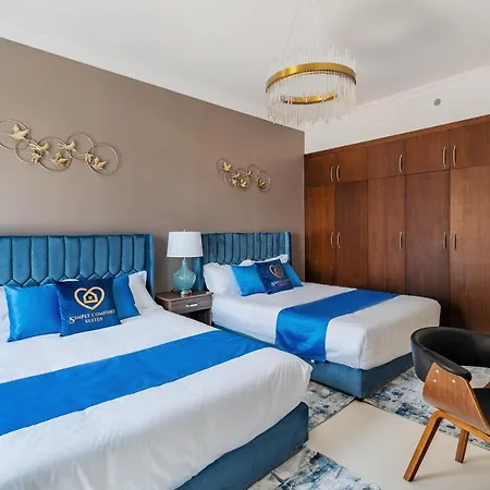 Globalstay At Palm Jumeirah Beachfront Paradise With Pool And Gym Dubai Esterno foto