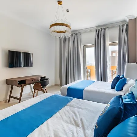 Globalstay At Palm Jumeirah Beachfront Paradise With Pool And Gym Dubai Esterno foto