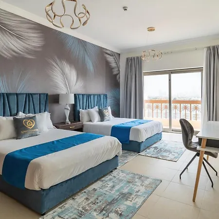 Globalstay At Palm Jumeirah Beachfront Paradise With Pool And Gym Dubai Esterno foto