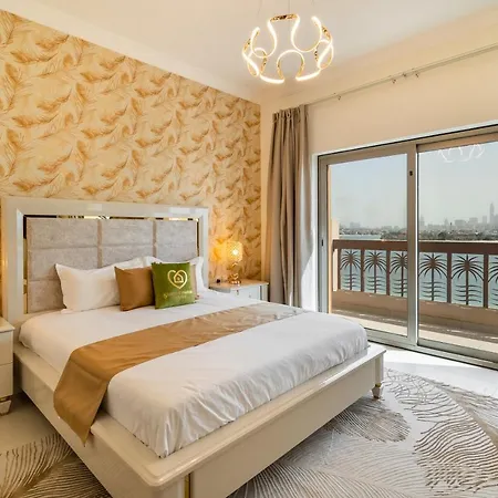 Globalstay At Palm Jumeirah Beachfront Paradise With Pool And Gym Dubai Esterno foto