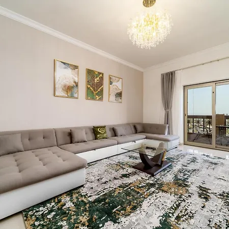 Globalstay At Palm Jumeirah Beachfront Paradise With Pool And Gym Dubai Esterno foto