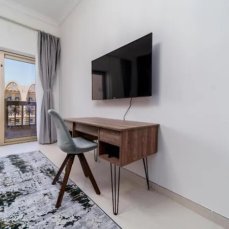 Globalstay At Palm Jumeirah Beachfront Paradise With Pool And Gym Dubai Esterno foto