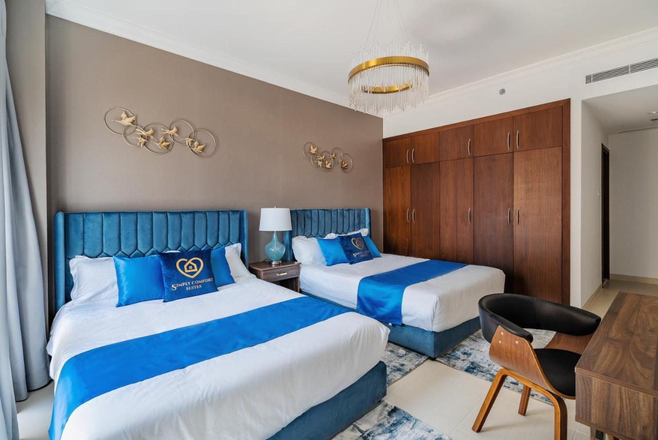 Globalstay At Palm Jumeirah Beachfront Paradise With Pool And Gym Дубай