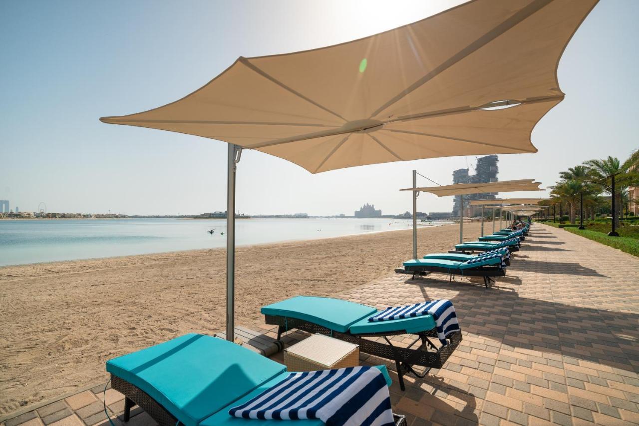 Апартаменти Globalstay At Palm Jumeirah Beachfront Paradise With Pool And Gym *
