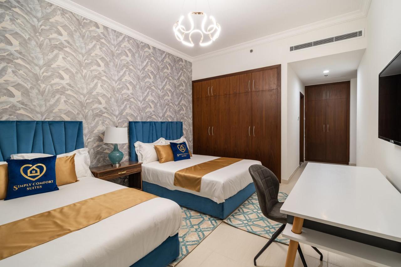 Globalstay At Palm Jumeirah Beachfront Paradise With Pool And Gym Апартаменти Дубай